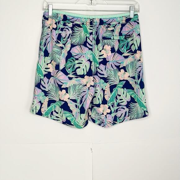 Chubbies Men The Night Faunas Classic Swim Trunk Size Large - Picture 7 of 8